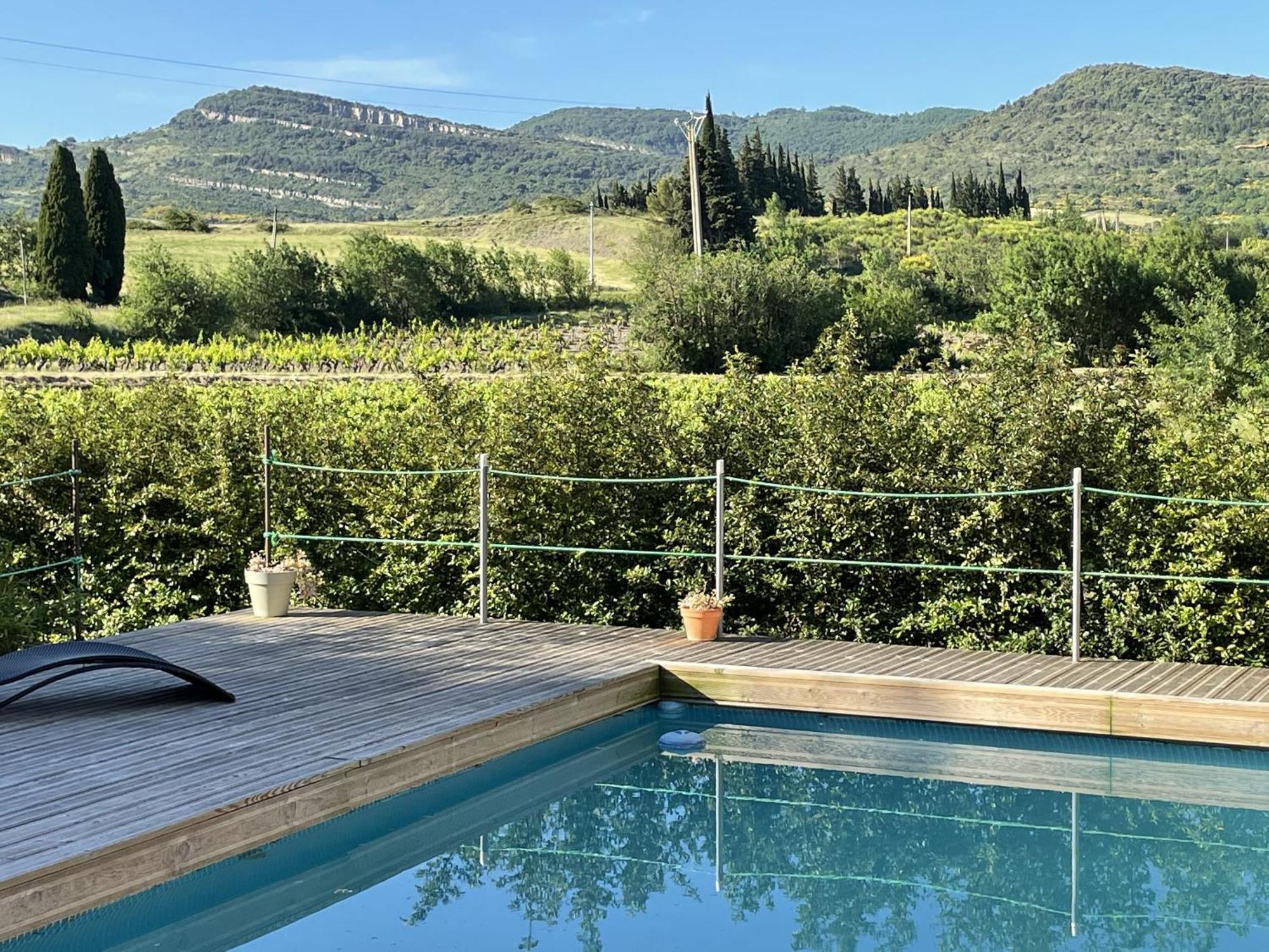 Le Domaine De La Tuilerie - Gite De Charme En Bord De Riviere Avec Piscine Servies-en-Val Εξωτερικό φωτογραφία
