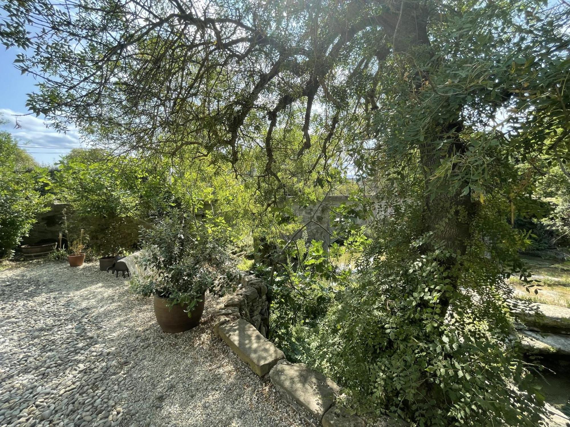 Le Domaine De La Tuilerie - Gite De Charme En Bord De Riviere Avec Piscine Servies-en-Val Εξωτερικό φωτογραφία