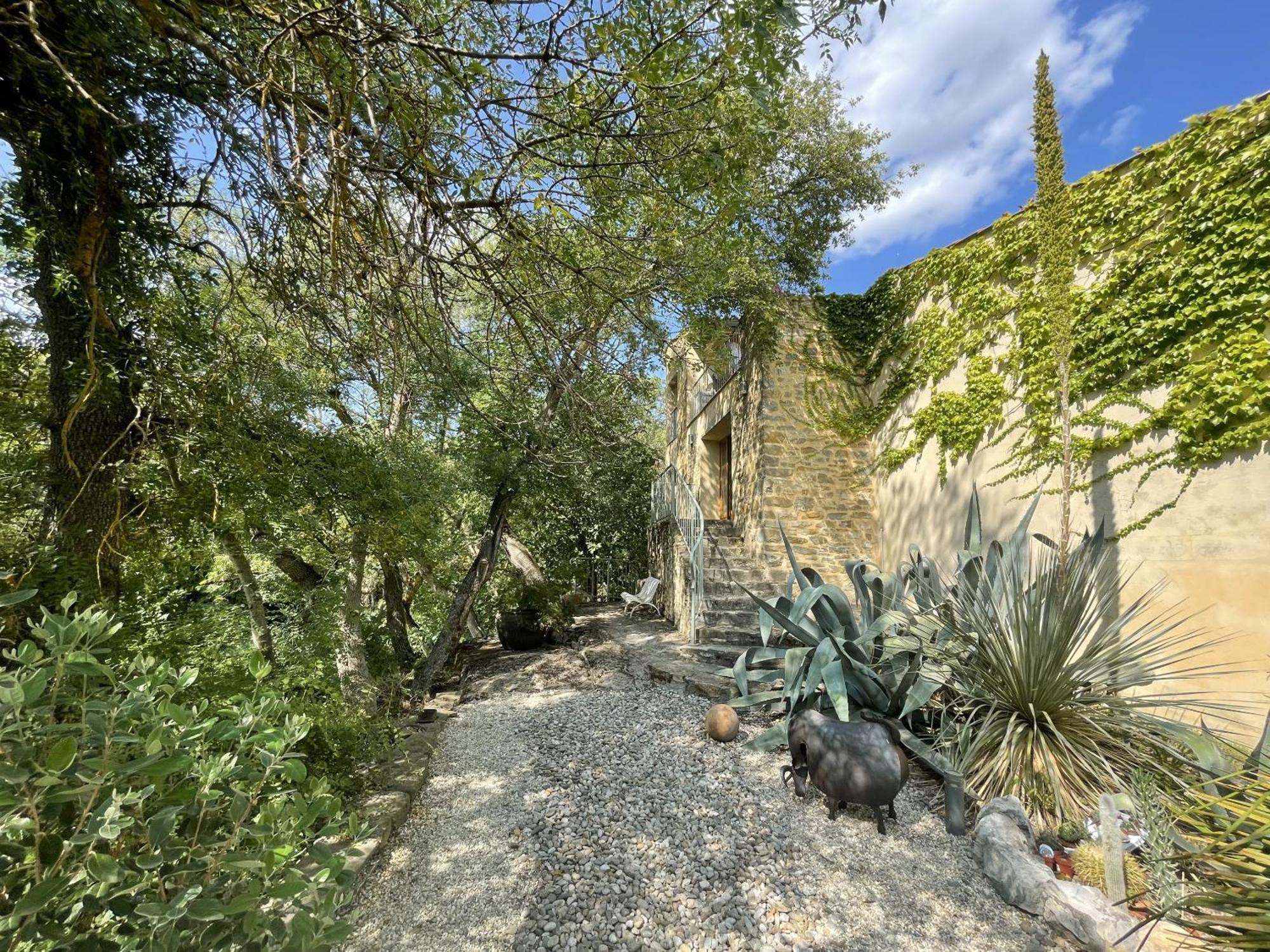 Le Domaine De La Tuilerie - Gite De Charme En Bord De Riviere Avec Piscine Servies-en-Val Εξωτερικό φωτογραφία